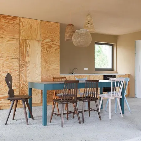 Architectural Gem On The Cornfield