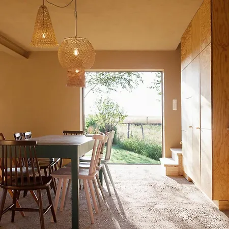 Semesterbostad Architectural Gem On The Cornfield *