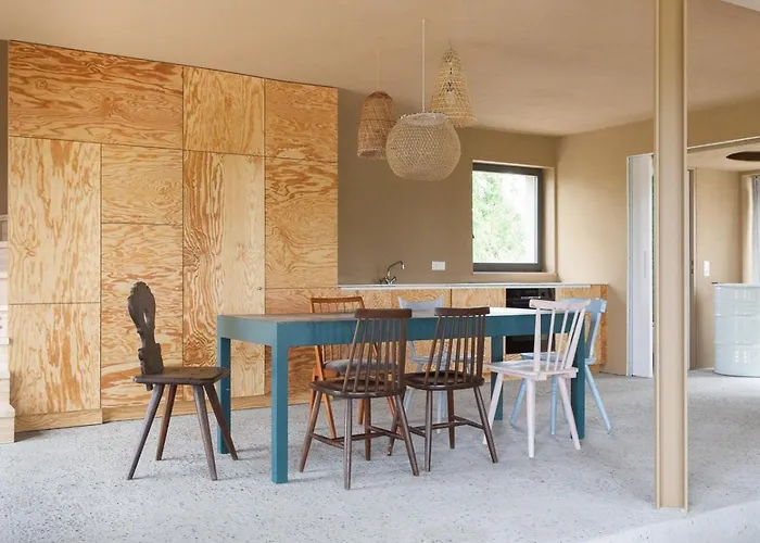 Architectural Gem On The Cornfield