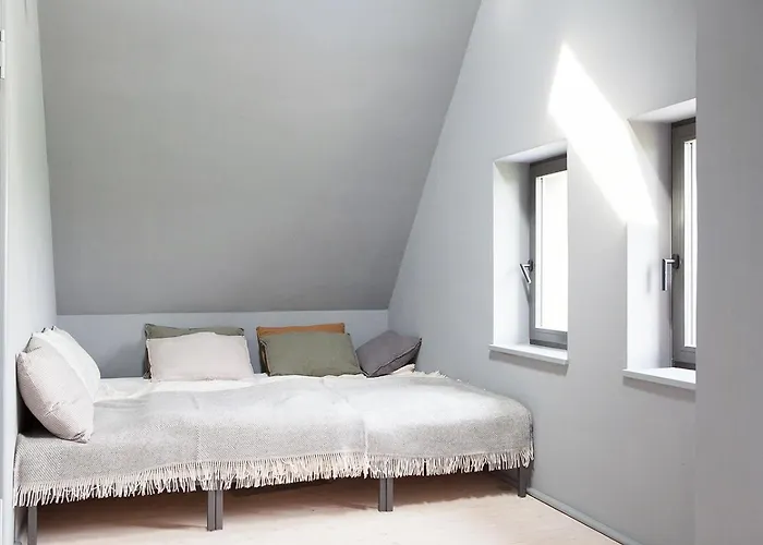 Semesterbostad Architectural Gem On The Cornfield *