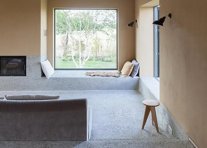 Architectural Gem On The Cornfield