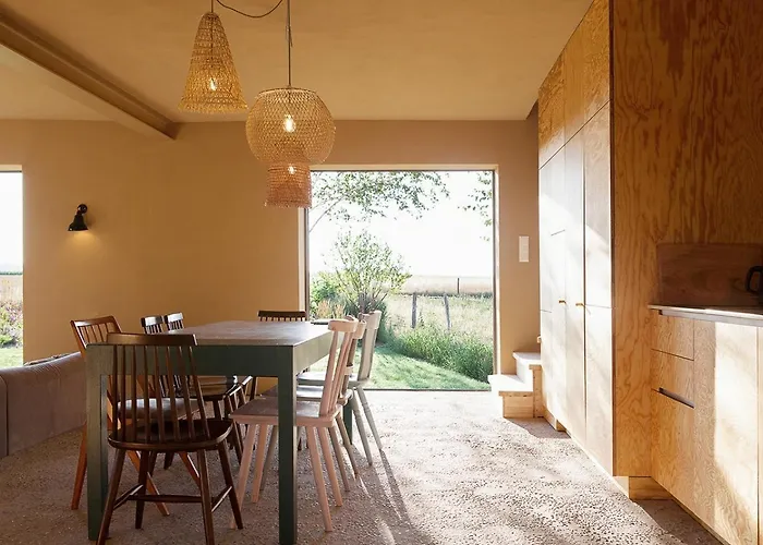 Semesterbostad Architectural Gem On The Cornfield *