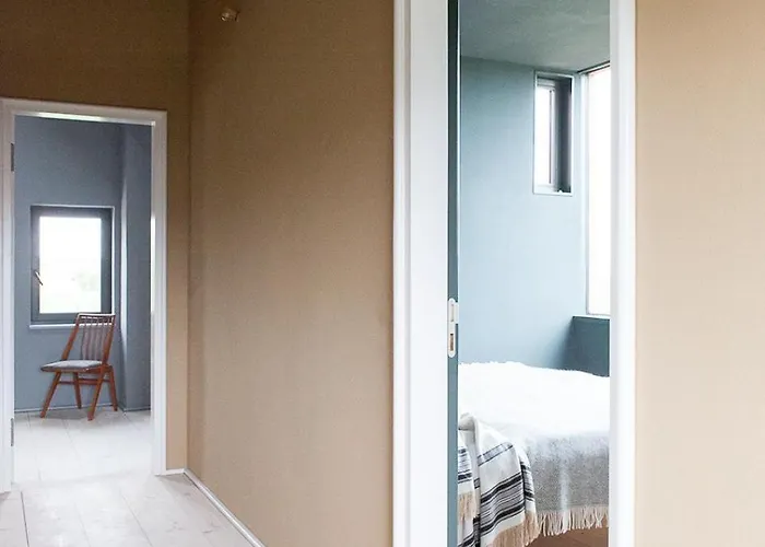 Architectural Gem On The Cornfield Semesterbostad