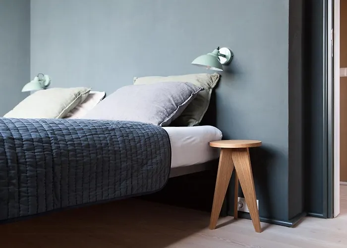 Semesterbostad Architectural Gem On The Cornfield Lindenhagen